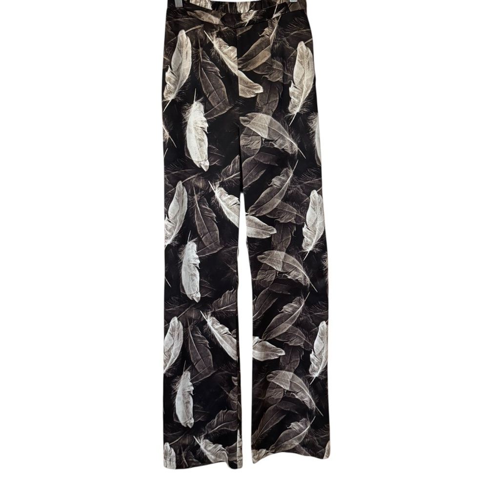 Show Me Your MuMu Eli’s Trousers Wide Leg Pant Feathers Medium